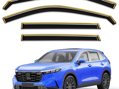 New in-Channel Window Rain Guards Fit for Honda CR-V CRV 2023 2024 2025 2026