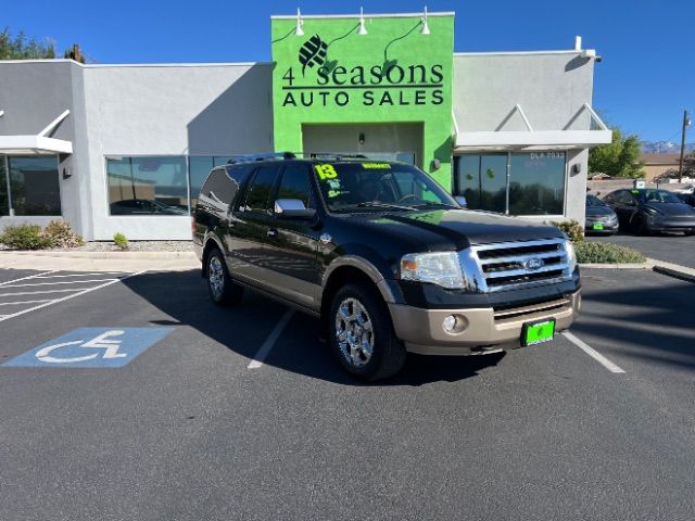 2013 Ford Expedition EL King Ranch