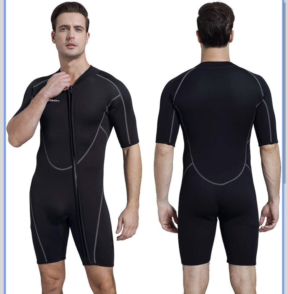 New Sea Skin Wetsuit Shorty