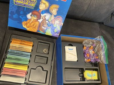 Scooby Doo monopoly all pieces included