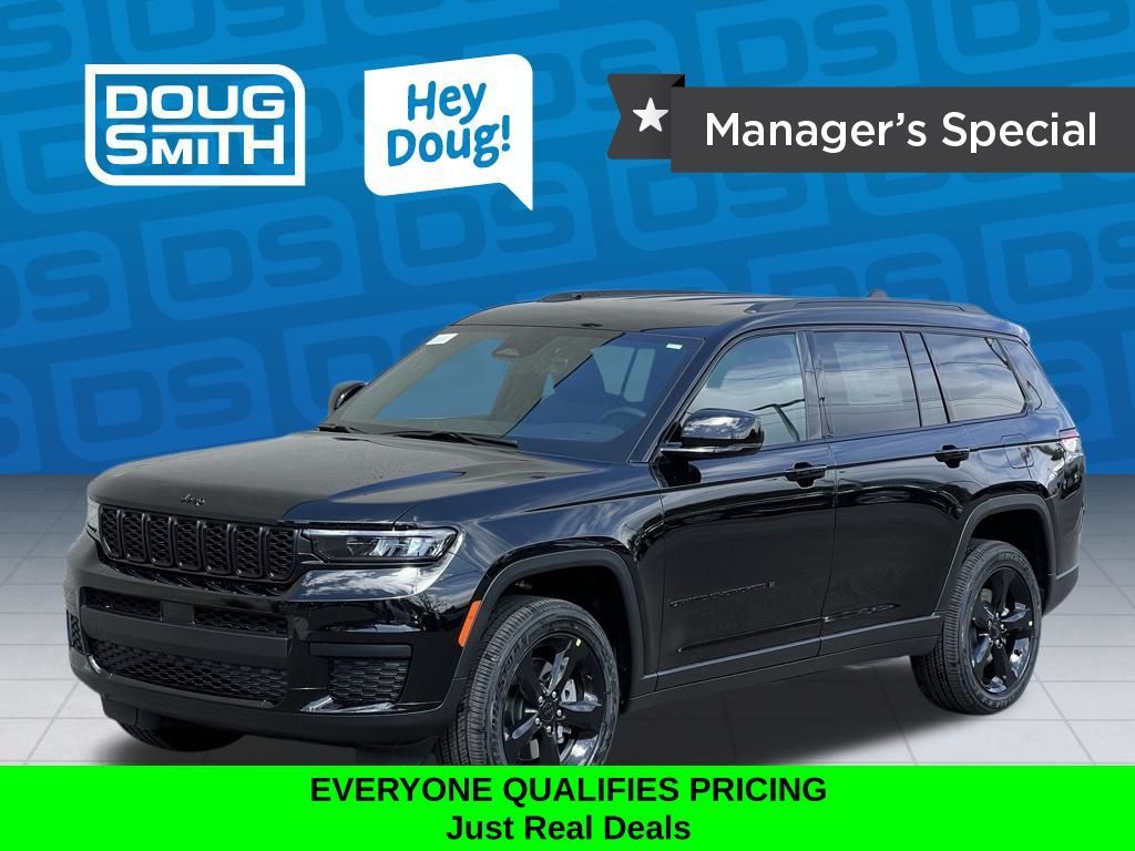 2025 Jeep Grand Cherokee L Altitude