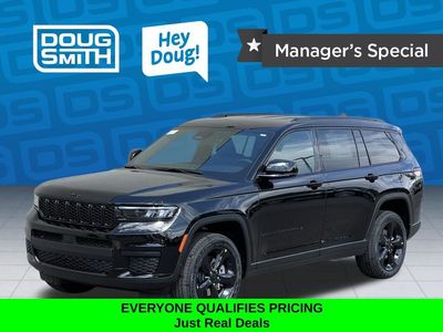 2025 Jeep Grand Cherokee L Altitude