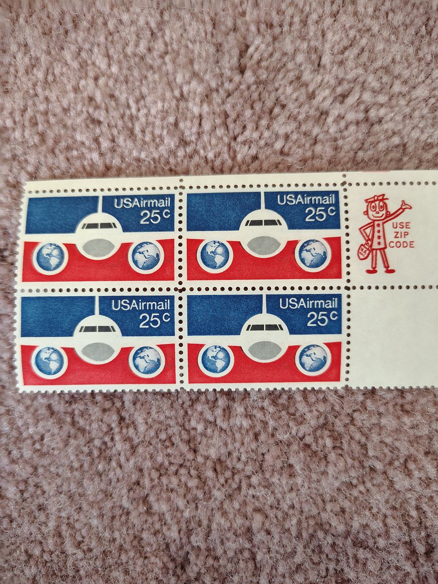 Collectible stamps