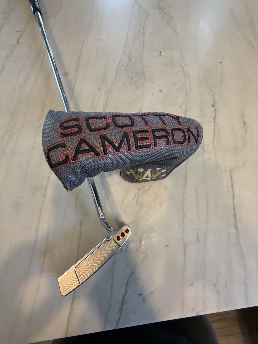 Scotty Cameron Select Laguna Putter with Headcover