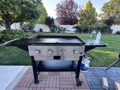 Members Mark 4-Burner Griddle