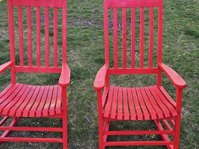 Somer's Pointe Wooden Rocking Chairs