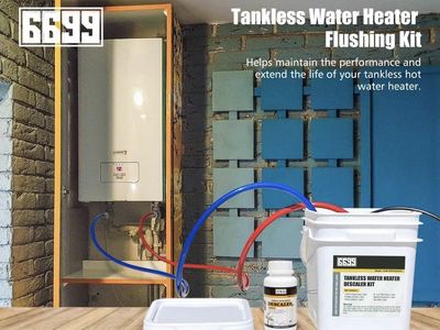 Tankless Hot Water Heater Flush Kit (new)