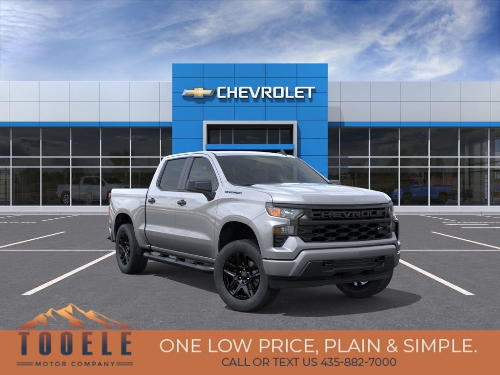 2026 Chevrolet Silverado 1500 Custom