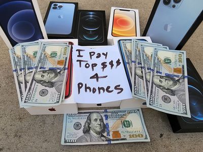 We Pay Top $$$ for iphone 11-17, Samsung galaxy S10-26, Google pixel 6-10, ipads and apple watches We buy Used/new/Locked/Broken