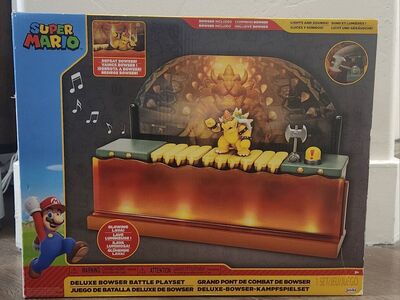 Super Mario Deluxe Bowser Battle