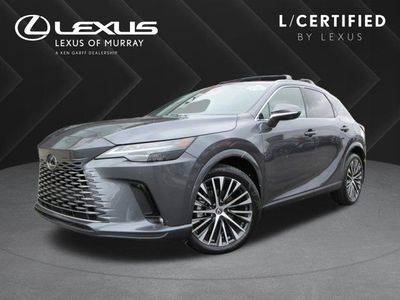 2025 Lexus RX 350h Premium+