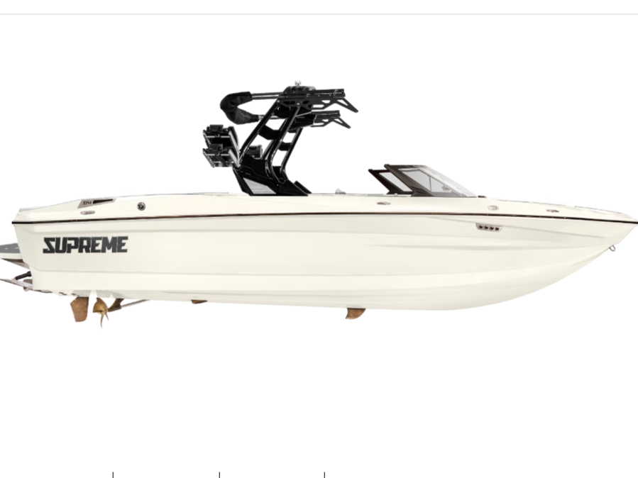 2026 Supreme Wakeboard Boats S240 - All White