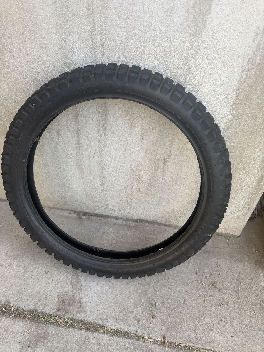 90/90-21 m/c 54s motorcycle tire