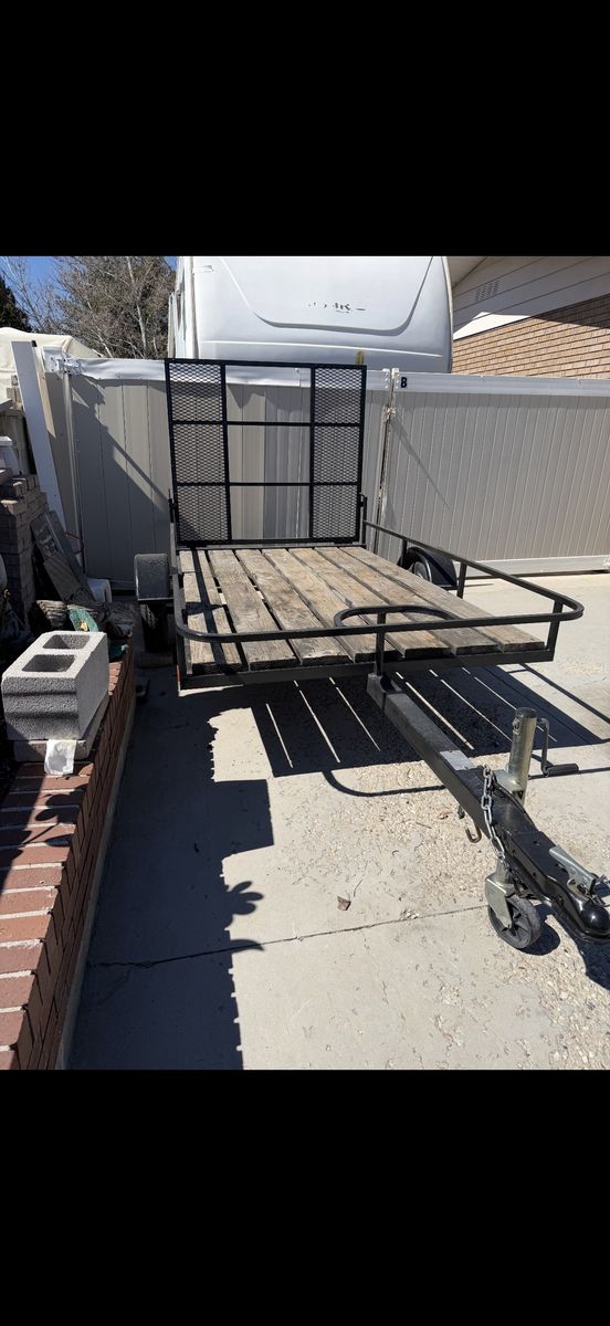 5 X 8 Four Wheeler, Dirt Bike, Utility Trailer