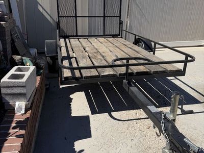 5 X 8 Four Wheeler, Dirt Bike, Utility Trailer