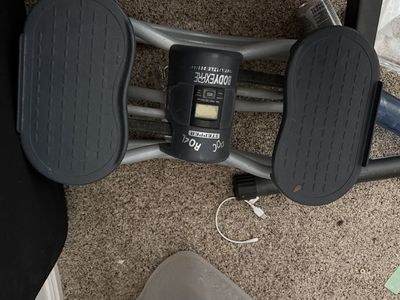 Compact BodyXtreme Mini Stepper For Hims Workouts