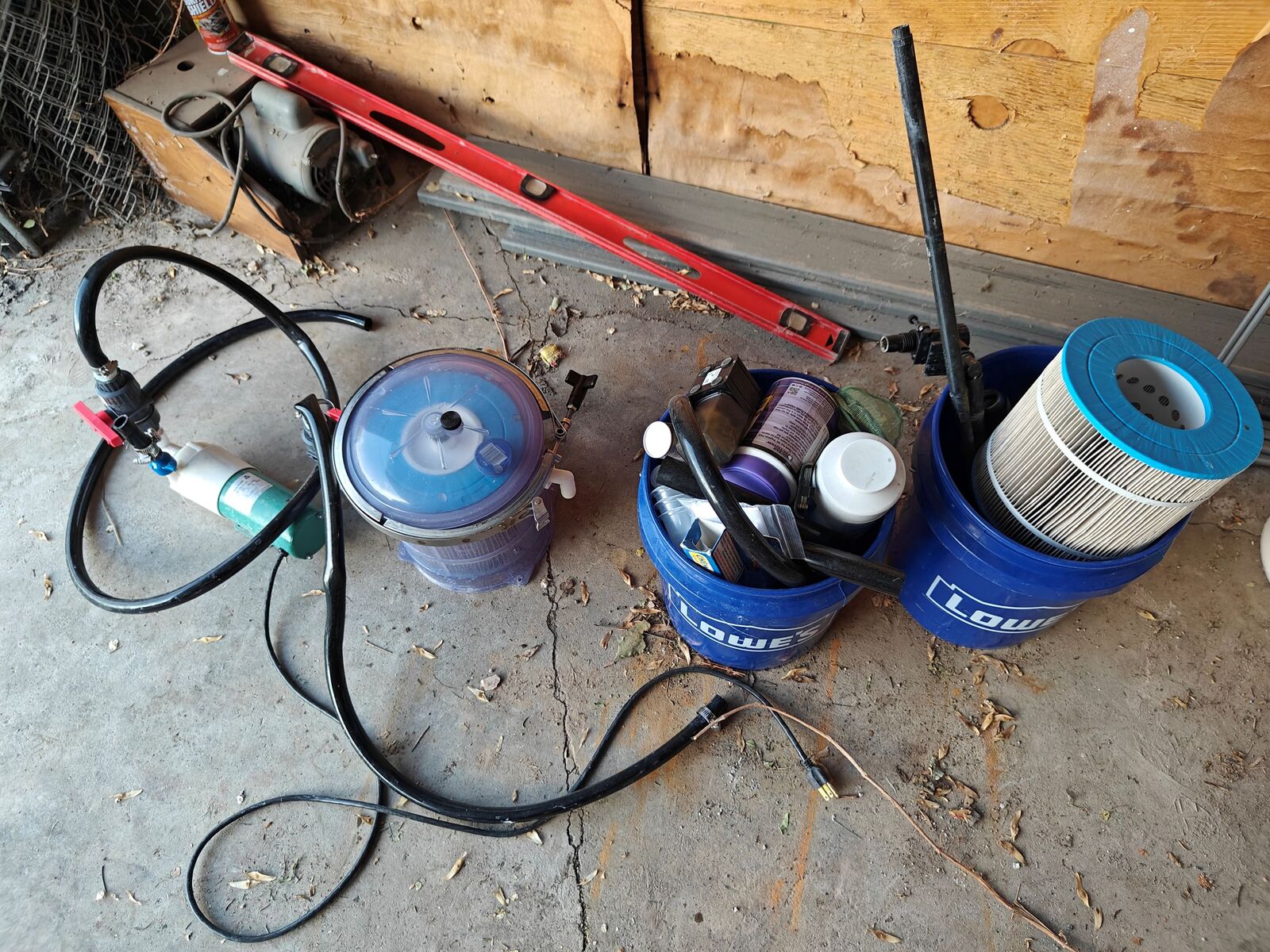 50 to 150 Gallon Aquarium/Pond Nu-Clear Filter, I