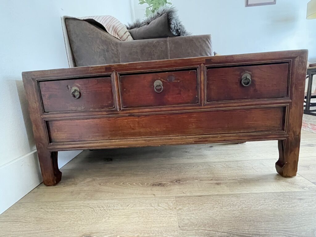 Antique Chinese Ming Kang Cabinet