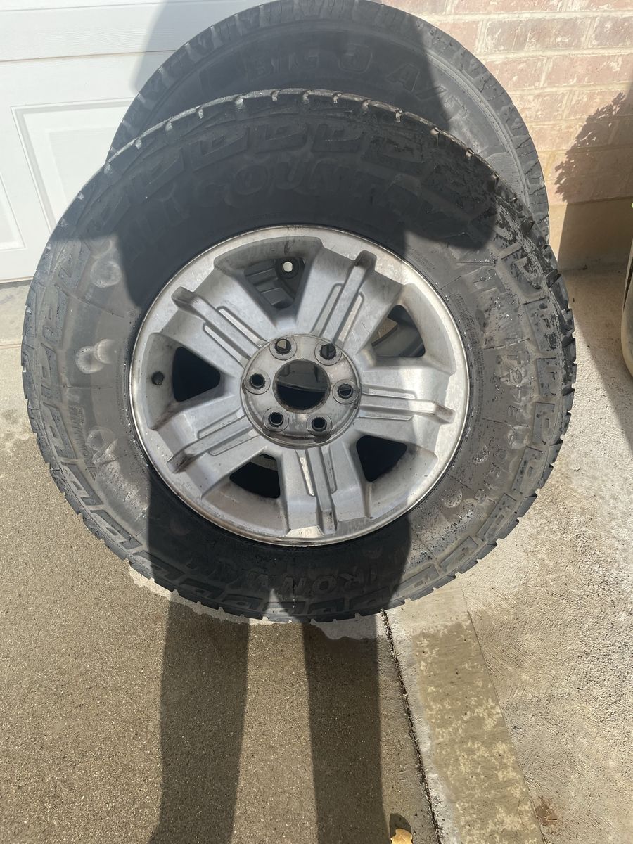 Wheels and tires