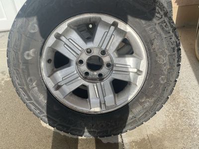 Wheels and tires