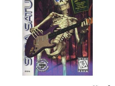 Mr. Bones- Sega Saturn, 2 disc