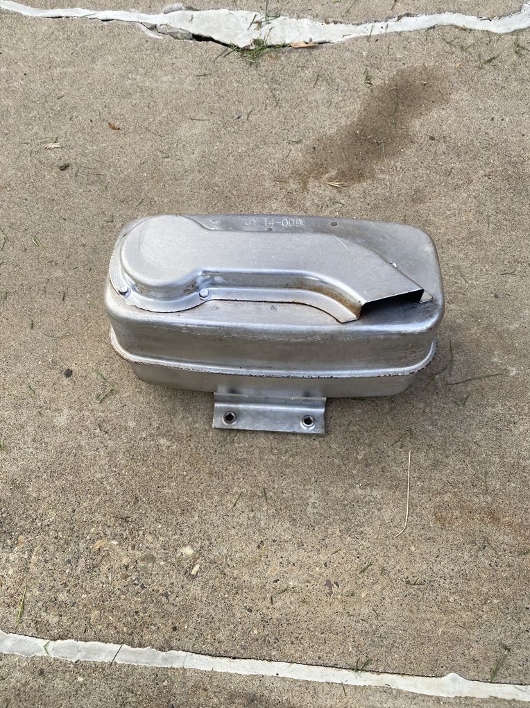 Single Hole Briggs and Stratton Muffler