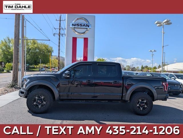 2017 Ford F-150 Raptor