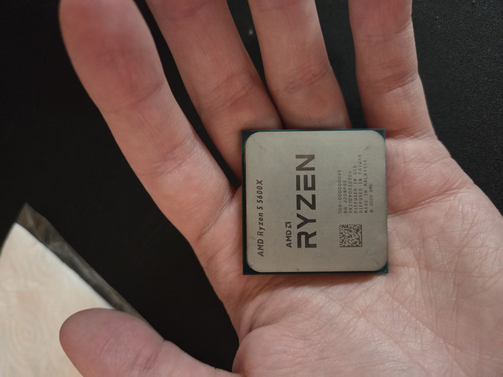AMD Ryzen 5 5600x