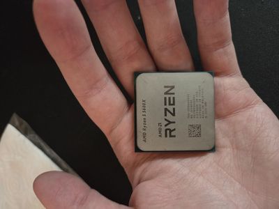 AMD Ryzen 5 5600x