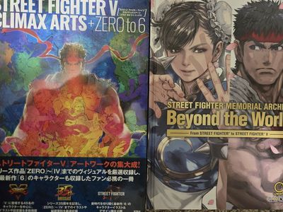 Art Books - Street Fighter