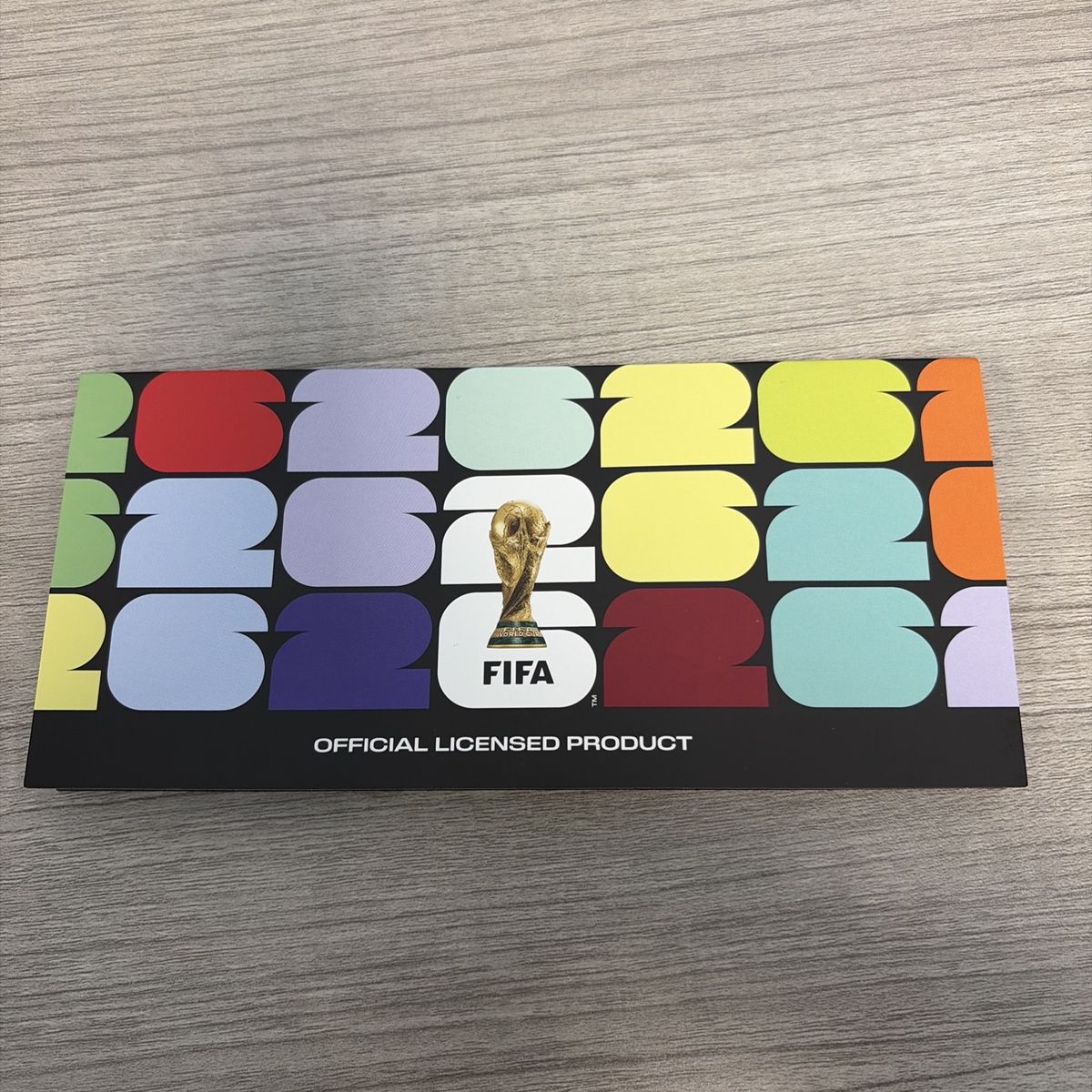 FIFA World Cup 2026 €0 Euro Souvenir Note Official Licensed Collectible UNC