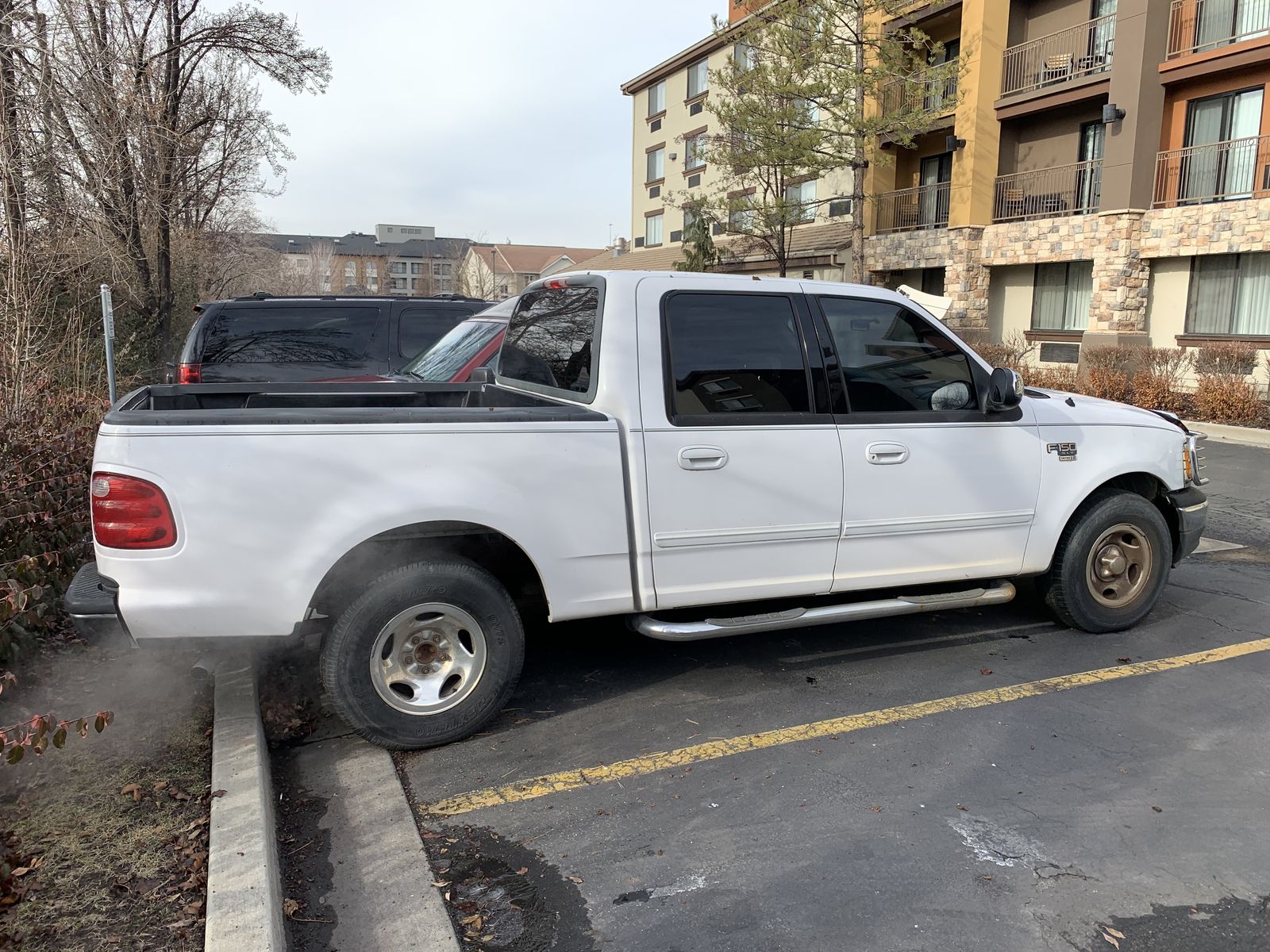 2002 Ford F-150 King Ranch
