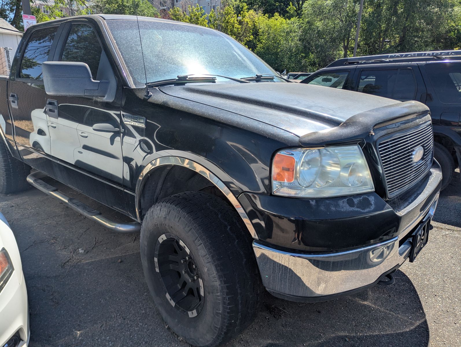 2006 Ford F-150 SuperCrew – 5.4L Triton V8 – NON-RUNNING Project Truck