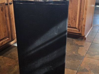 Tramontina 3.2 Cu. Ft. Compact Mini Refrigerator - Black, Free-Standing