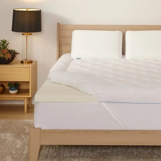 Serenity by Tempur-Pedic 2+1 Pillowtop Mattress Topper, Cal. King  1859151 #106257