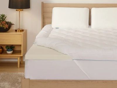 Serenity by Tempur-Pedic 2+1 Pillowtop Mattress Topper, Cal. King 1859151 #106257