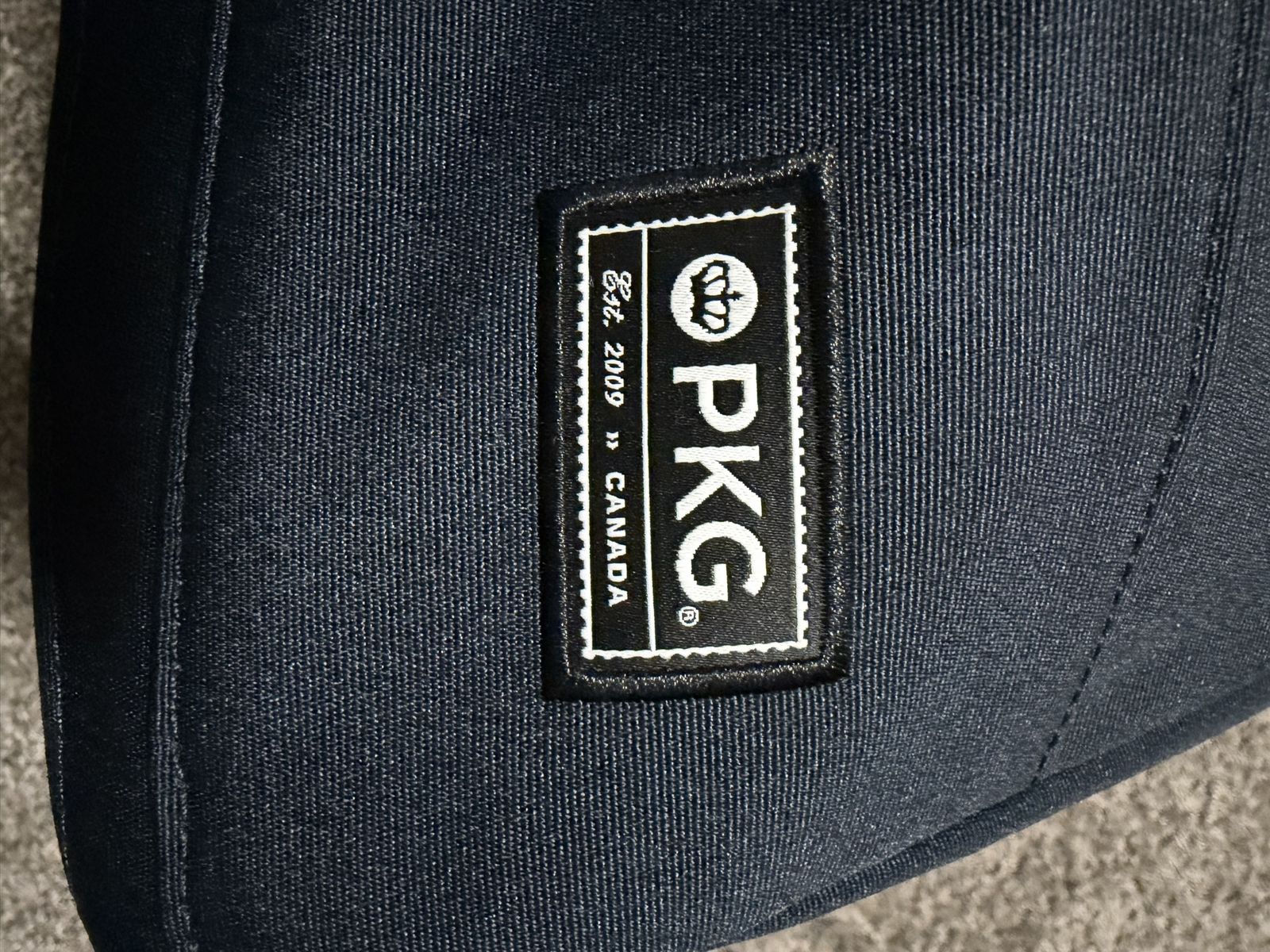 UKG Bishop Dark Blue 42L Duffel Bag