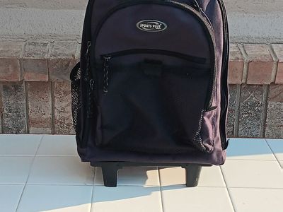 Rolling backpack