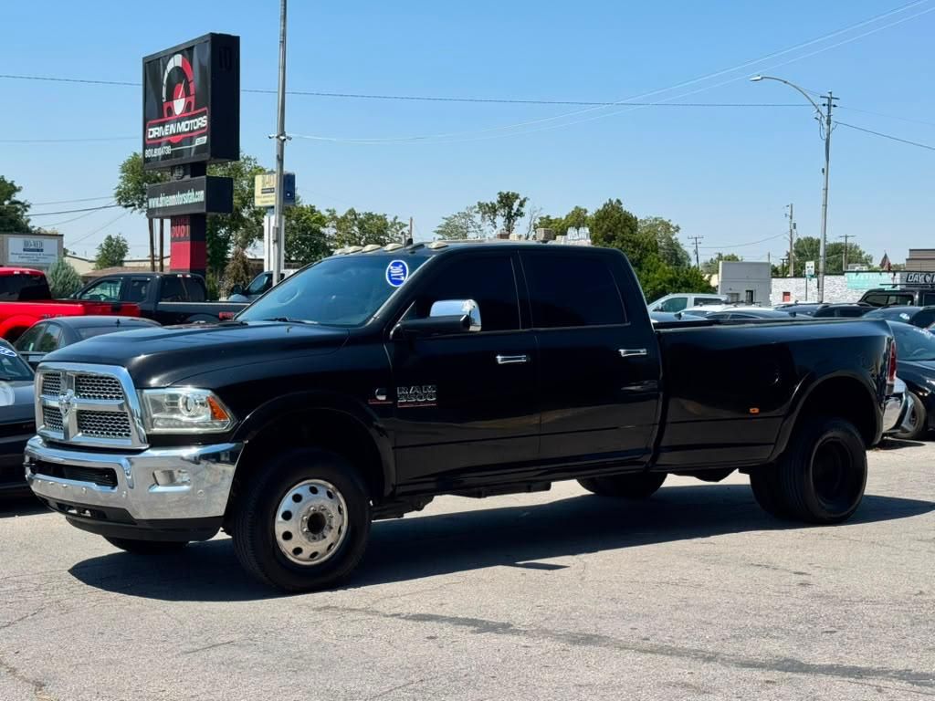 2017 Ram 3500 Laramie