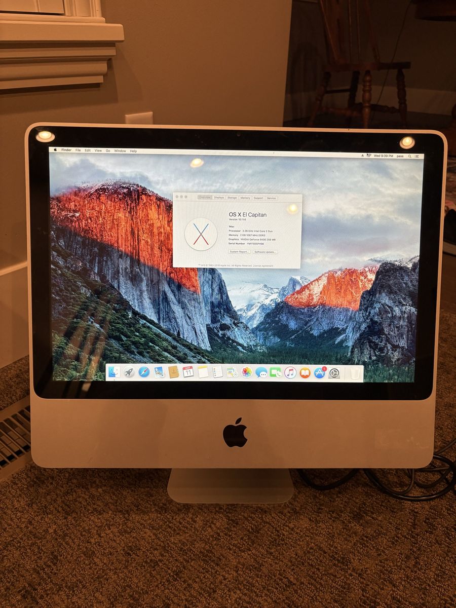 iMac Model A1224