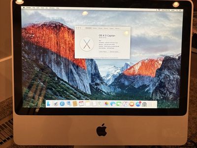 iMac Model A1224