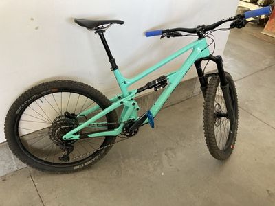 Revel Rail - Size L - Teal - 27.5” Wheels - Carbon frame