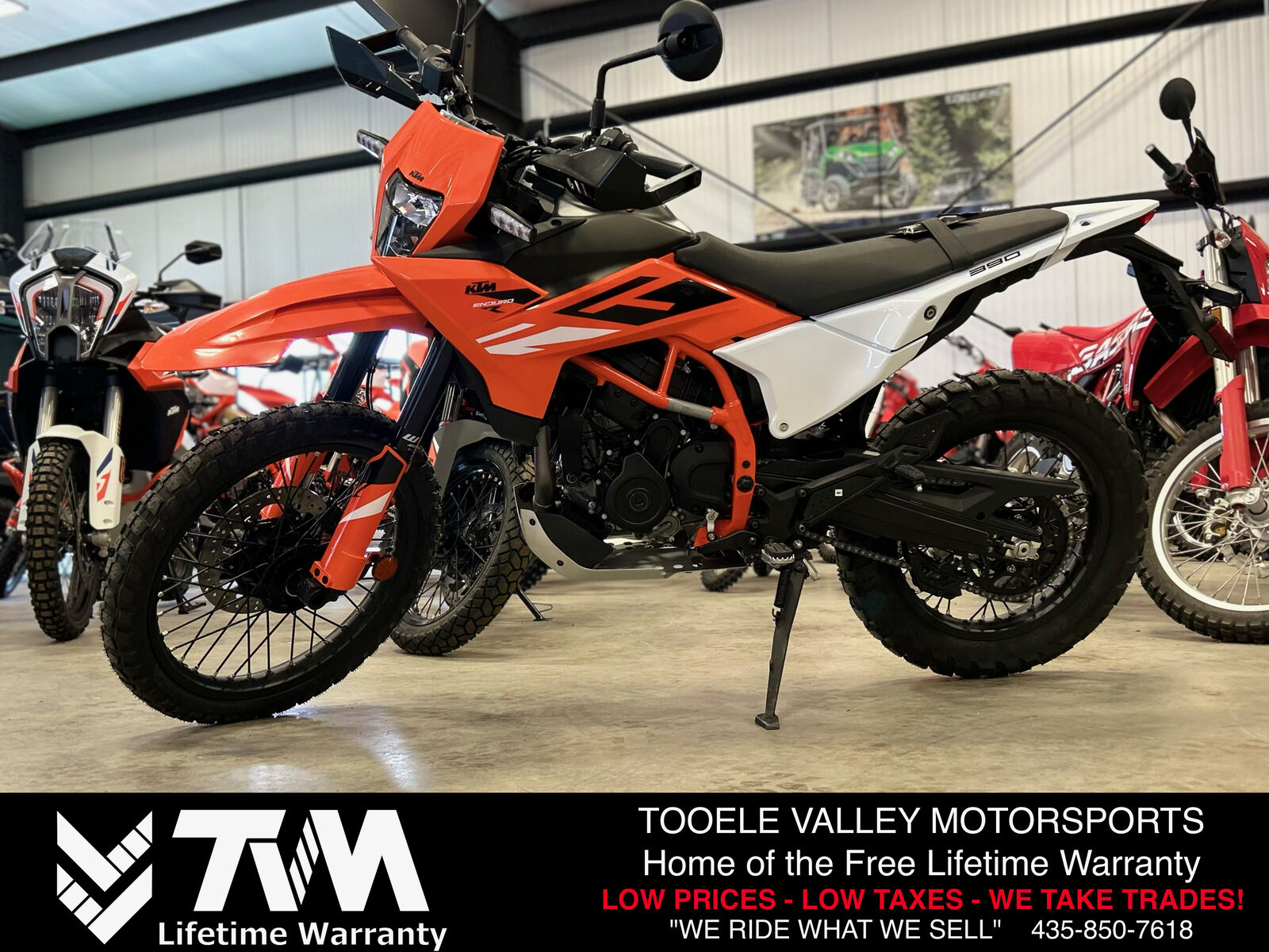 2025 KTM 390 Enduro R