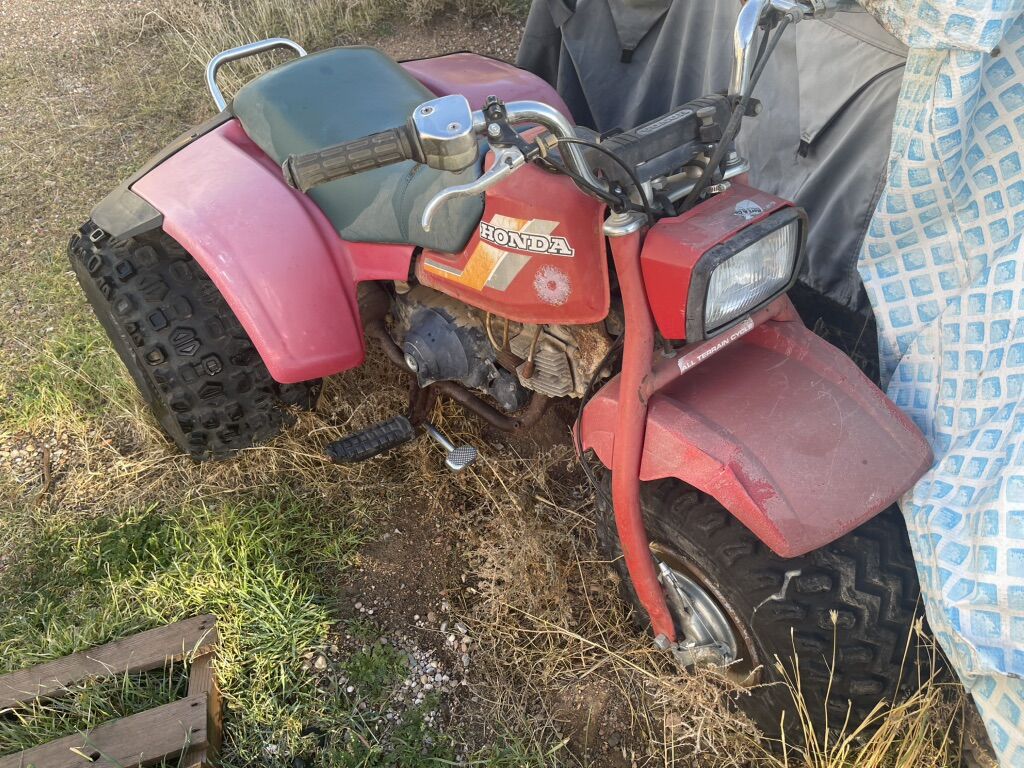 1982 HONDA ATC 125