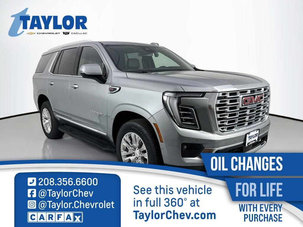 2025 GMC Yukon Denali