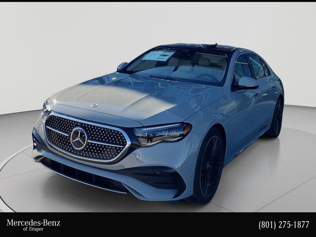 2026 Mercedes-Benz E-Class E 350 4MATIC