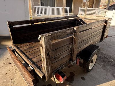 Single Axel 2000 lb Utility Trailer