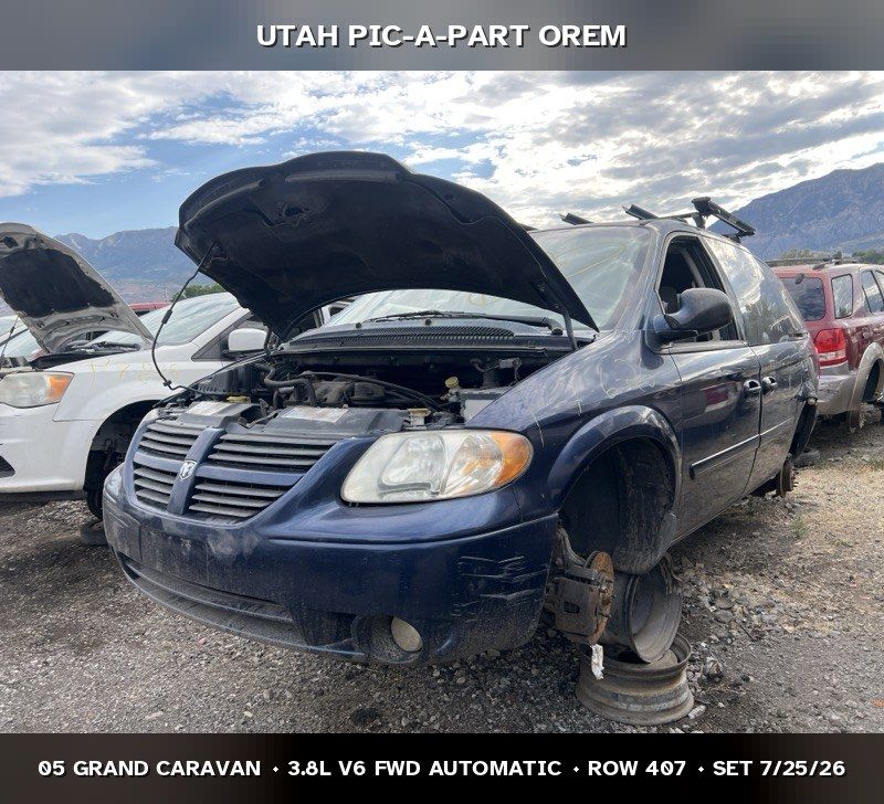 New Arrival - 2005 Dodge Grand Caravan Parts - UTPAP Orem