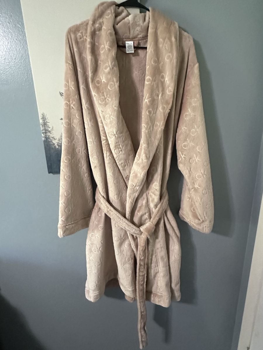 Calvin Klein Women's Plush Robe