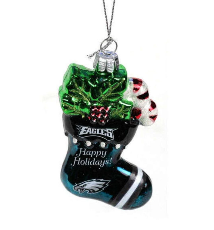 Philadelphia Eagles Stocking Ornament